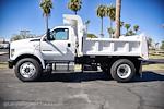 2025 Ford F-750 Regular Cab DRW 4x2, Rugby Titan Dump Truck for sale #MFD250069 - photo 2