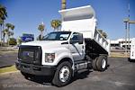 2025 Ford F-750 Regular Cab DRW 4x2, Rugby Titan Dump Truck for sale #MFD250069 - photo 5