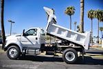 2025 Ford F-750 Regular Cab DRW 4x2, Rugby Titan Dump Truck for sale #MFD250069 - photo 6