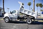 2025 Ford F-750 Regular Cab DRW 4x2, Rugby Titan Dump Truck for sale #MFD250069 - photo 7