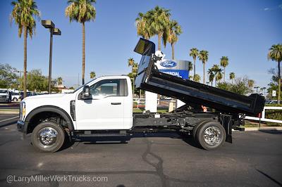 2023 Ford F-550 Regular Cab DRW 4WD, Knapheide Drop Side Dump Truck for sale #MFDB231058 - photo 2