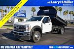 New 2023 Ford F-550 XL Regular Cab 4WD, 11' Knapheide Drop Side Dump Truck for sale #MFDB231058 - photo 1