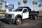 2023 Ford F-550 Regular Cab DRW 4WD, Knapheide Drop Side Dump Truck for sale #MFDB231058 - photo 11