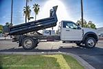 New 2023 Ford F-550 XL Regular Cab 4WD, 11' Knapheide Drop Side Dump Truck for sale #MFDB231058 - photo 6