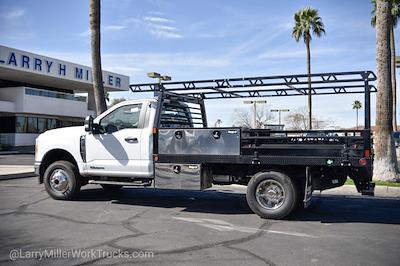 2023 Ford F-350 Regular Cab DRW 4WD, Blue Ridge Manufacturing ProContractor Body Contractor Truck for sale #MFDB231167 - photo 2