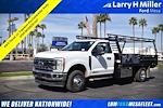 New 2023 Ford F-350 XL Regular Cab 4WD, 11' 5" Blue Ridge Manufacturing ProContractor Body Contractor Truck for sale #MFDB231167 - photo 1