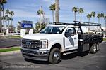 2023 Ford F-350 Regular Cab DRW 4WD, Blue Ridge Manufacturing ProContractor Body Contractor Truck for sale #MFDB231167 - photo 3