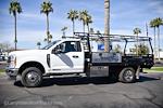2023 Ford F-350 Regular Cab DRW 4WD, Blue Ridge Manufacturing ProContractor Body Contractor Truck for sale #MFDB231167 - photo 4