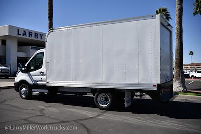 2023 Ford Transit 350 HD RWD, Marathon Aluminum High Cube Box Van for sale #MFDB231228 - photo 2