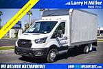 2023 Ford Transit 350 HD RWD, Marathon Aluminum High Cube Box Van for sale #MFDB231228 - photo 1