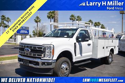 2023 Ford F-350 Regular Cab DRW 4WD, Knapheide Steel Service Body Service Truck for sale #MFDB231257 - photo 1