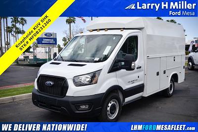 2023 Ford Transit 350 RWD, Knapheide KUV Service Utility Van for sale #MFDB231260 - photo 1