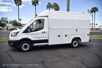 2023 Ford Transit 350 RWD, Knapheide KUV Service Utility Van for sale #MFDB231260 - photo 2