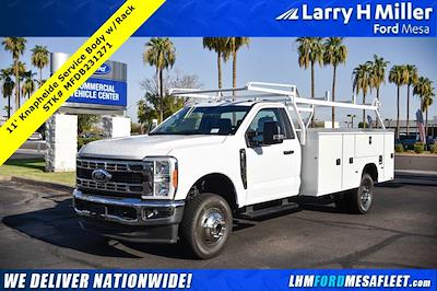 2023 Ford F-350 Regular Cab DRW 4WD, Knapheide Steel Service Truck for sale #MFDB231271 - photo 1