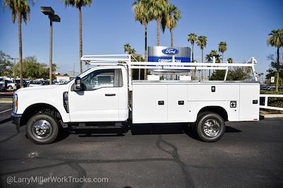 2023 Ford F-350 Regular Cab DRW 4WD, Knapheide Steel Service Body Service Truck for sale #MFDB231271 - photo 2