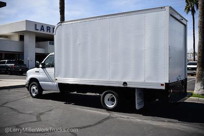 New 2024 Ford E-350 RWD, 14' 6" Marathon Aluminum High Cube Box Truck for sale #MFDB240100 - photo 2