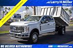 New 2024 Ford F-350 Crew Cab 4WD, 9' 6" DuraMag Aluminum Landscape Dump for sale #MFDB240429 - photo 1