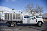 New 2024 Ford F-350 Crew Cab 4WD, 9' 6" DuraMag Aluminum Landscape Dump for sale #MFDB240429 - photo 12