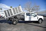 2024 Ford F-350 Crew Cab DRW 4WD, DuraMag Aluminum Landscape Dump for sale #MFDB240429 - photo 8