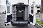 2024 Ford Transit 250 Medium Roof RWD, Holman HVAC Package Upfitted Cargo Van for sale #MFDB240571 - photo 2