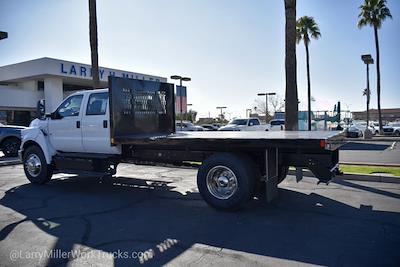 New 2024 Ford F-650 FL Crew Cab 4x2, 14' Rugby Flatbed Truck for sale #MFDB240670 - photo 2