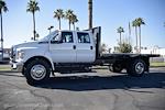 New 2024 Ford F-650 FL Crew Cab 4x2, 14' Rugby Flatbed Truck for sale #MFDB240670 - photo 4