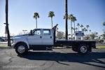 New 2024 Ford F-650 FL Crew Cab 4x2, 14' Rugby Flatbed Truck for sale #MFDB240670 - photo 5