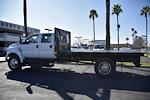 New 2024 Ford F-650 FL Crew Cab 4x2, 14' Rugby Flatbed Truck for sale #MFDB240670 - photo 6