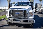 2024 Ford F-650 Crew Cab DRW 4x2, Rugby Flatbed Truck for sale #MFDB240670 - photo 7