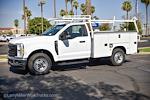 New 2024 Ford F-350 XL Regular Cab RWD, 8' 1" Knapheide Steel Service Body Service Truck for sale #MFDB240785 - photo 3