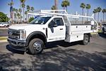 2024 Ford F-450 Regular Cab DRW RWD, Royal Truck Body Contractor Body Contractor Truck for sale #MFDB240884 - photo 3