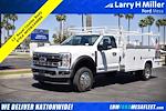 New 2024 Ford F-450 XL Regular Cab 4WD, 12' Royal Truck Body Service Combo Body for sale #MFDB240886 - photo 1