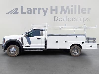 New 2024 Ford F-550 XL Regular Cab 4WD, Royal Truck Body Service Combo Body for sale #MFDB240888 - photo 2