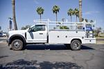 2024 Ford F-550 Regular Cab DRW 4WD, Royal Truck Body Service Combo Body for sale #MFDB240888 - photo 2