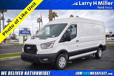 2024 Ford Transit 250 Medium Roof RWD, Empty Cargo Van for sale #MFDB241240 - photo 1