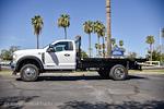 2024 Ford F-550 Regular Cab DRW 4WD, Knapheide Value-Master X Flatbed Truck for sale #MFDB241272 - photo 3