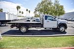 2024 Ford F-550 Regular Cab DRW 4WD, Knapheide Value-Master X Flatbed Truck for sale #MFDB241272 - photo 7