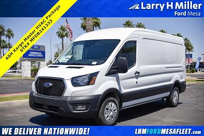 2024 Ford Transit 250 Medium Roof RWD, Holman HVAC Upfitted Cargo Van for sale #MFDB241333 - photo 1