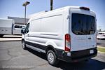 2024 Ford Transit 250 Medium Roof RWD, Holman HVAC Upfitted Cargo Van for sale #MFDB241333 - photo 4