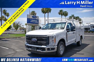 2024 Ford F-250 Regular Cab RWD, Royal Truck Body Service Body Service Truck for sale #MFDB241364 - photo 1