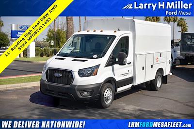 New 2024 Ford Transit 350 HD AWD, Reading RVSL Steelhawk Service Utility Van for sale #MFDB241483 - photo 1