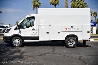 New 2024 Ford Transit 350 HD AWD, Reading RVSL Steelhawk Service Utility Van for sale #MFDB241483 - photo 2