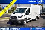 2024 Ford Transit 350 HD AWD, Reading RVSL Steelhawk Service Utility Van for sale #MFDB241483 - photo 1