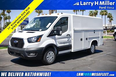 New 2024 Ford Transit 350 RWD, 11' Knapheide KUV Service Utility Van for sale #MFDB241484 - photo 1