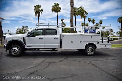 New 2024 Ford F-550 XL Crew Cab 4WD, 12' Royal Truck Body Service Combo Body for sale #MFDB241517 - photo 2