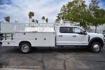 New 2024 Ford F-550 XL Crew Cab 4WD, 12' Royal Truck Body Service Combo Body for sale #MFDB241517 - photo 17