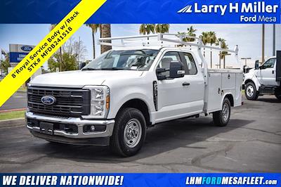 2024 Ford F-350 Super Cab SRW RWD, Royal Service Truck for sale #MFDB241518 - photo 1