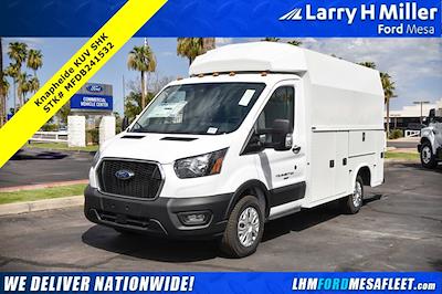 2024 Ford Transit 350 RWD, Knapheide KUV Service Utility Van for sale #MFDB241532 - photo 1