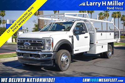 2024 Ford F-450 Regular Cab DRW 4WD, Royal Contractor Truck for sale #MFDB241552 - photo 1