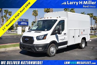 2024 Ford Transit 350 HD AWD, Reading RVSL Service Utility Van for sale #MFDB241607 - photo 1